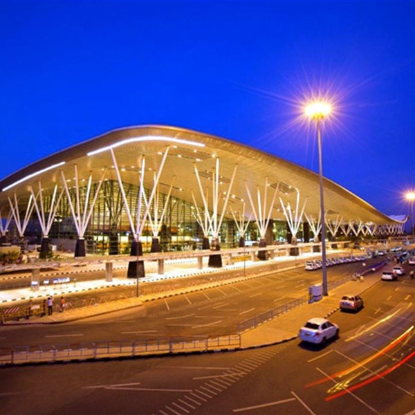 Bangalore International Airport -Terminal Expansion, Audio and Acoustic Consultant - Acoustic Control