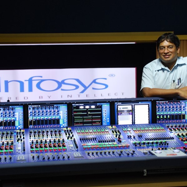 Midas XL8 Installed in Infosys Bangalore by Acoustic Control