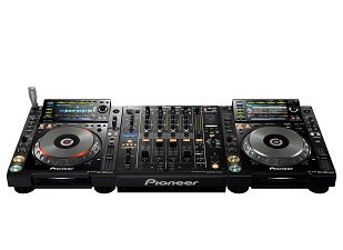 Pioneer CDJ 2000 with Nexus 900 mixer, DJ Rental, Acoustic Control