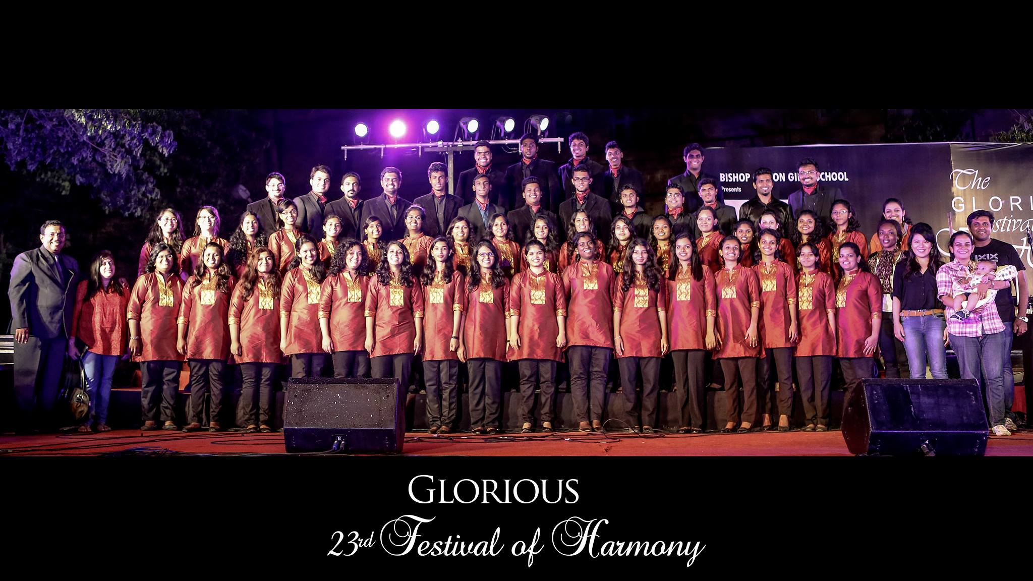 Glorious festival of Harmony- Acoustic Control - Live Sound Provider