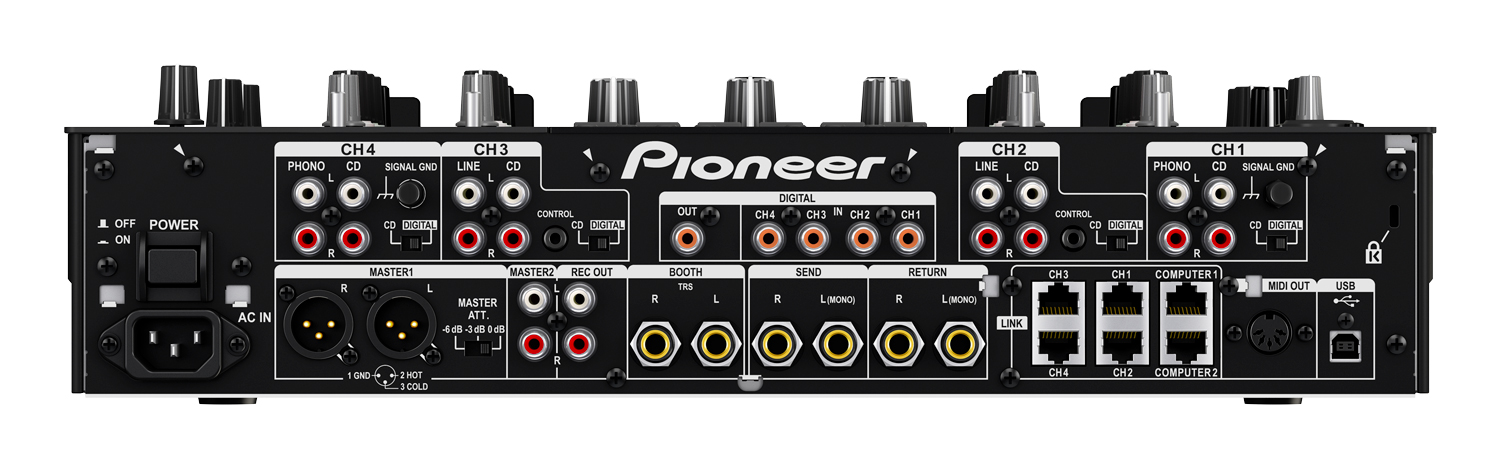 Pioneer DJM2000 -Sound-system-rental-bangalore