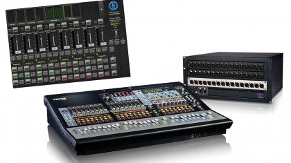 Audio Visual rental Automixer