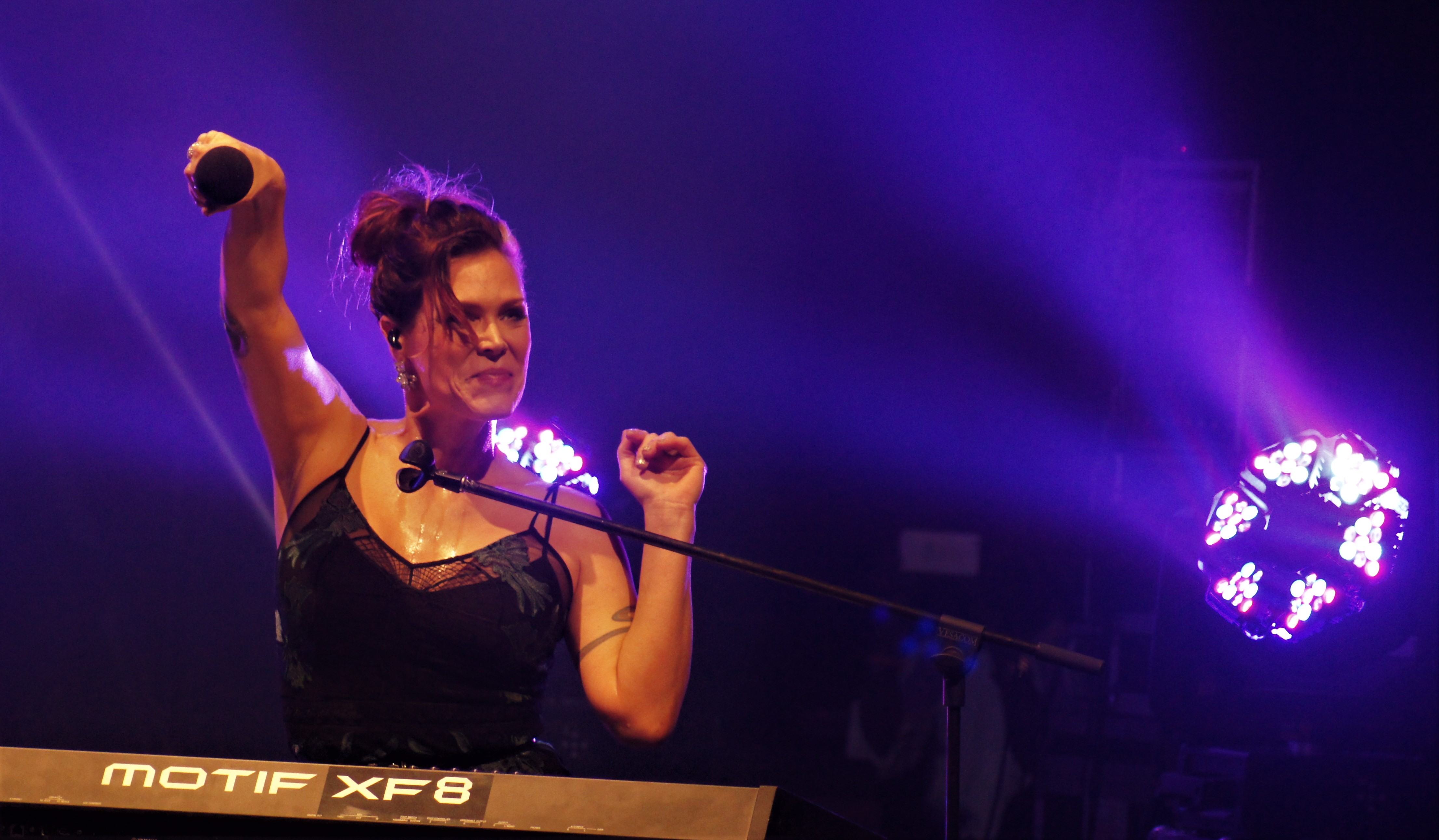High End Systems's lighting for Beth Hart In Bengaluru