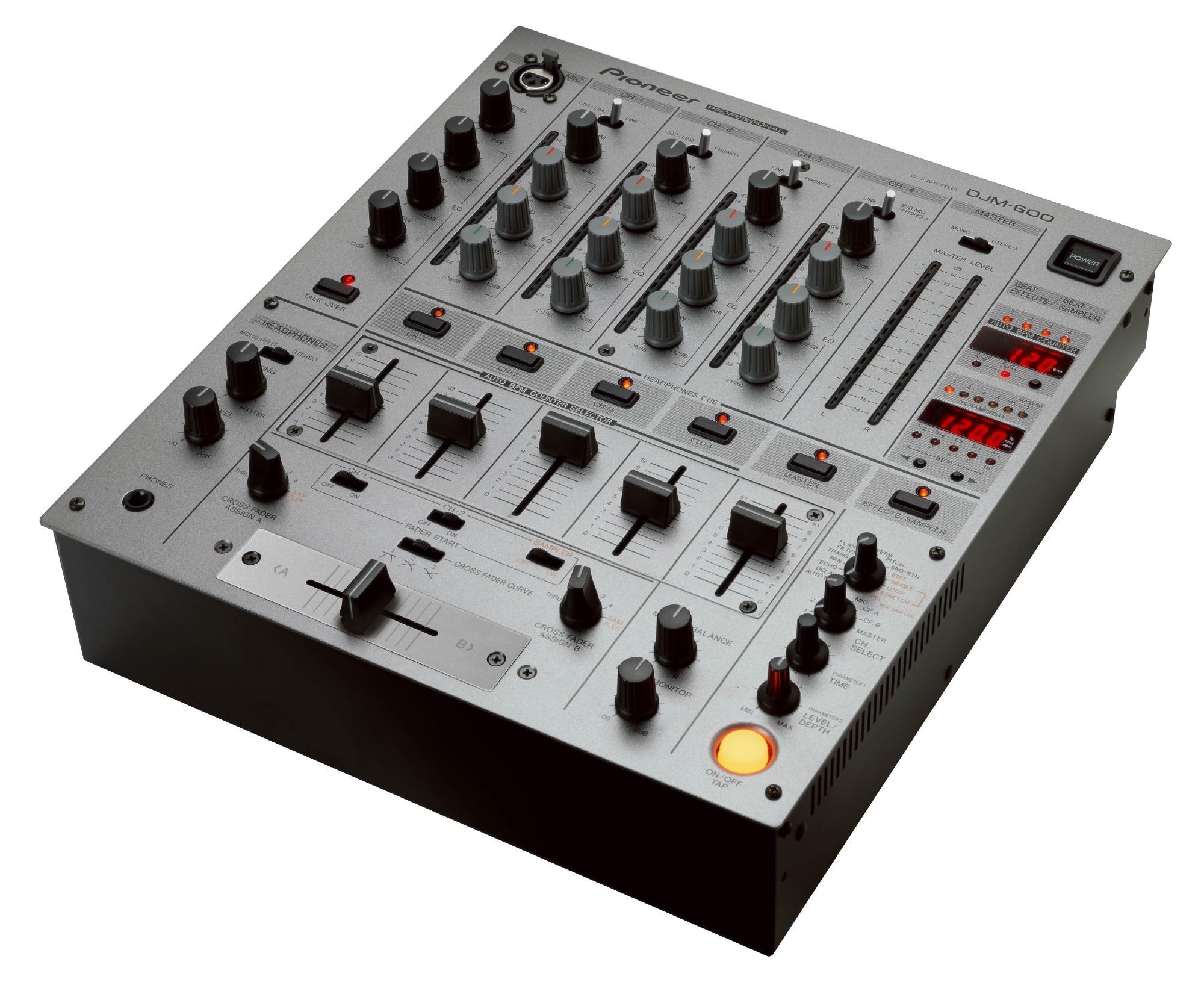 Used Pioneer DJM 600 for sale – Acoustic Control